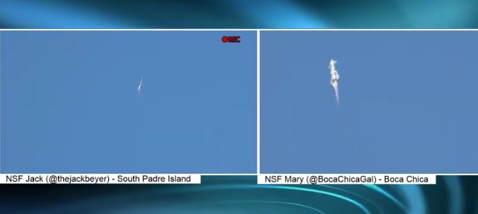 Boca Chica, Texas, launch site. Winter, December 2020