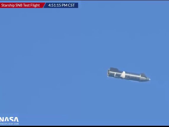 Boca Chica, Texas, launch site. Winter, December 2020