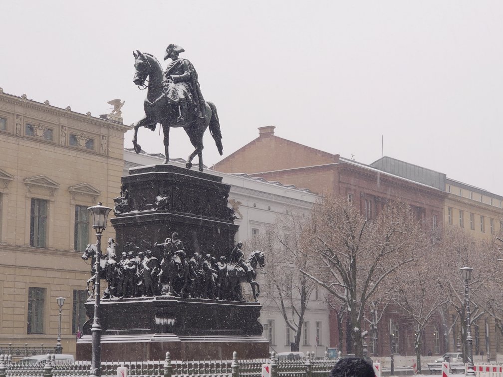 Equestrian statue of Frederick the Great, Berlin