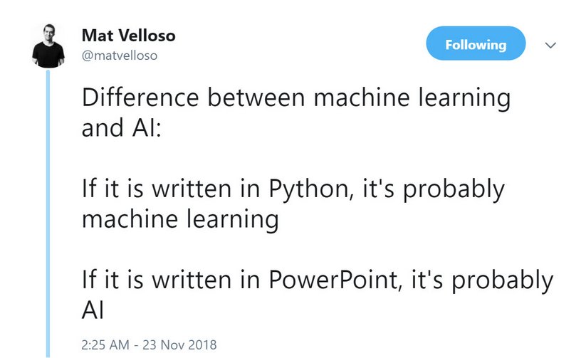 Mat Velloso on Twitter