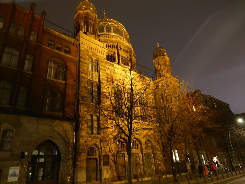 Synagogue Berlin.