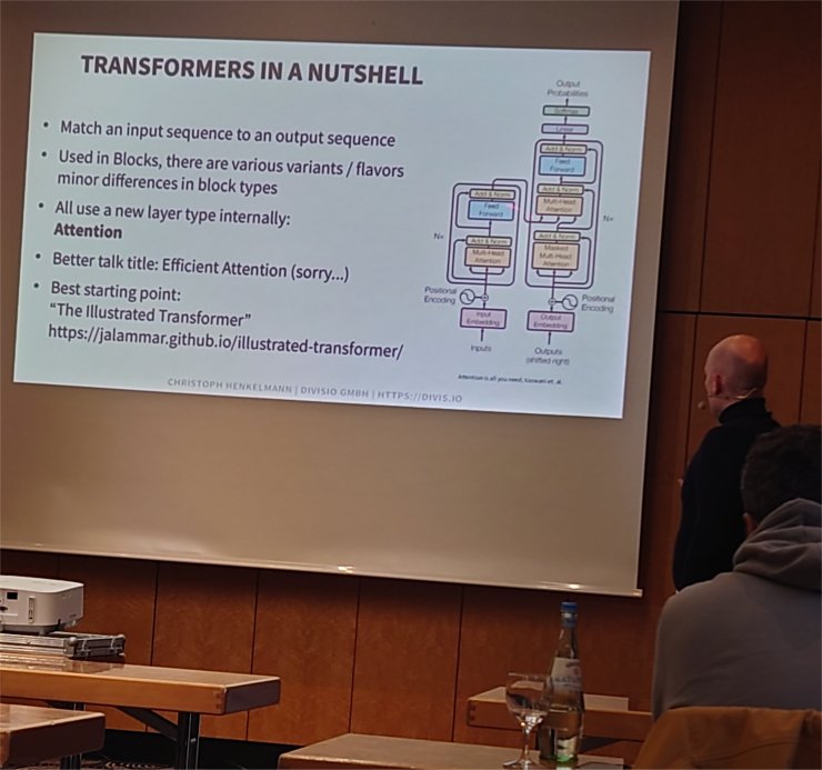 Transformers. ML. Berlin. December 2021
