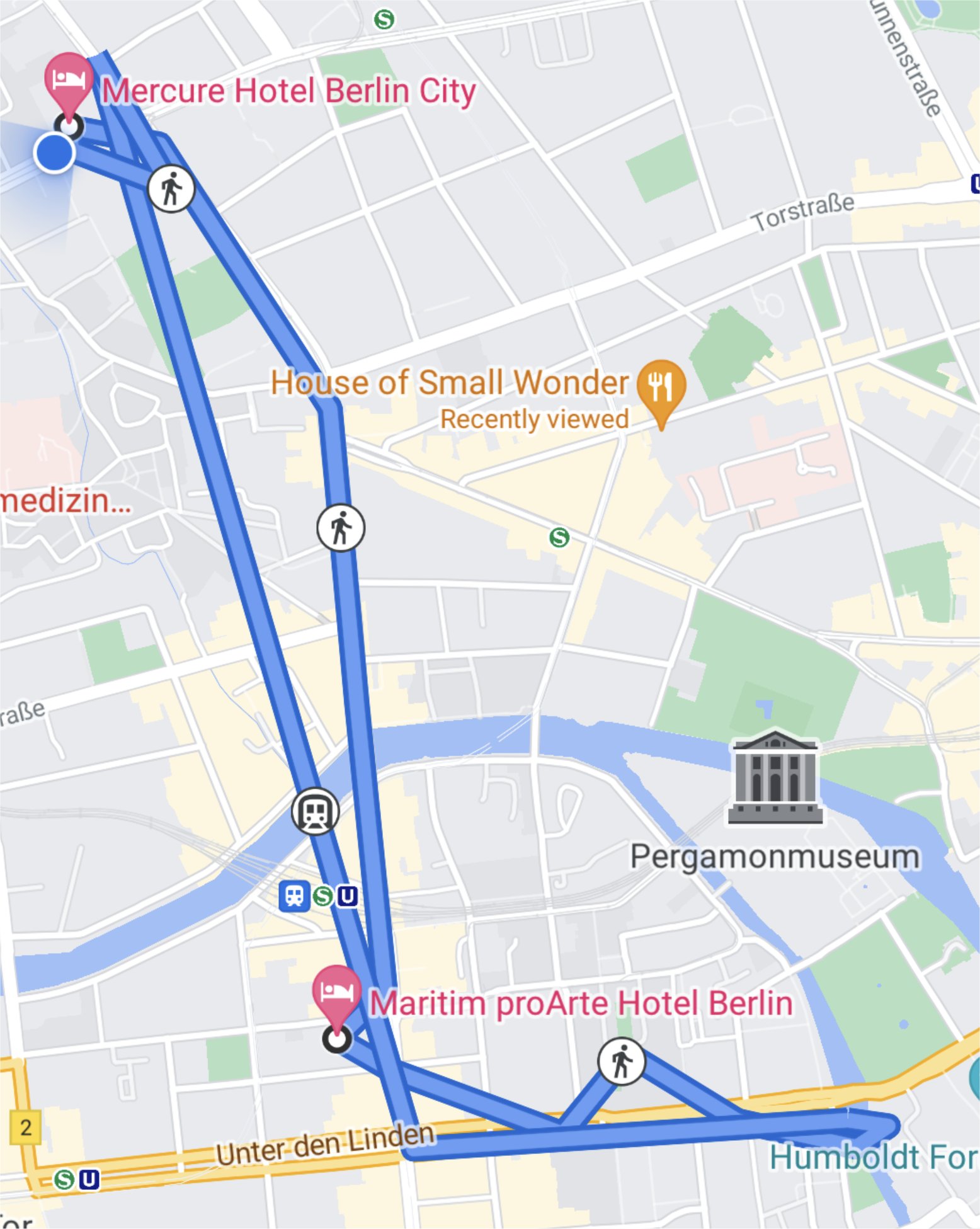 Berlin map