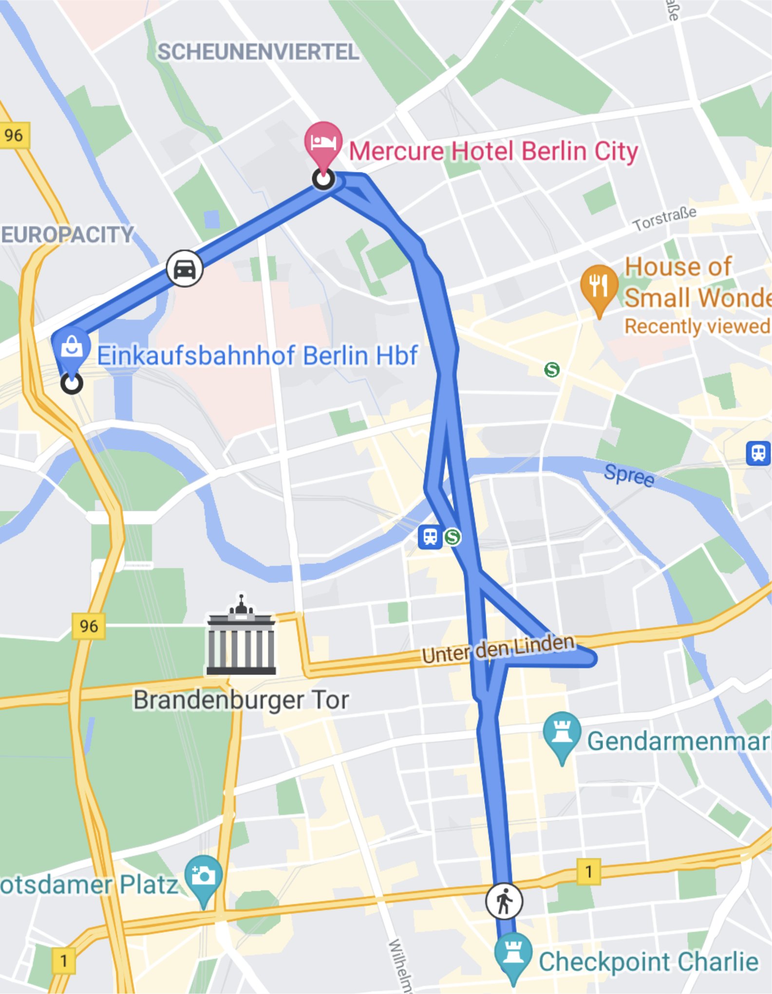 Berlin map