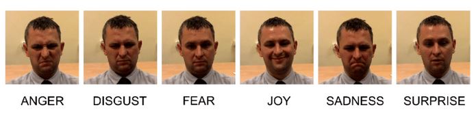 Ekman Emotions