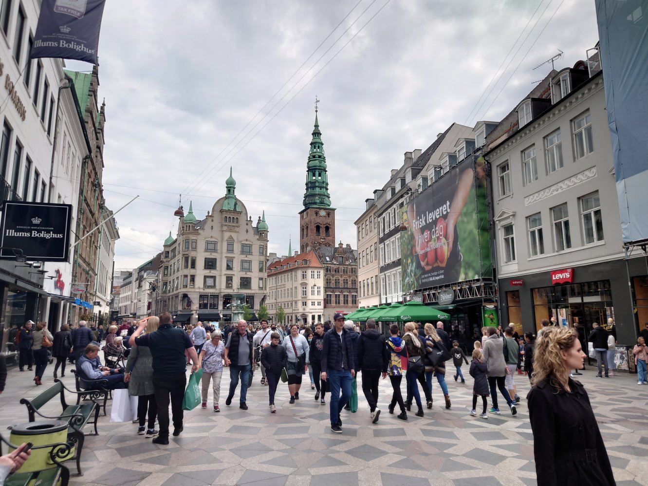 Koebenhavn, Danmark. May 2021.