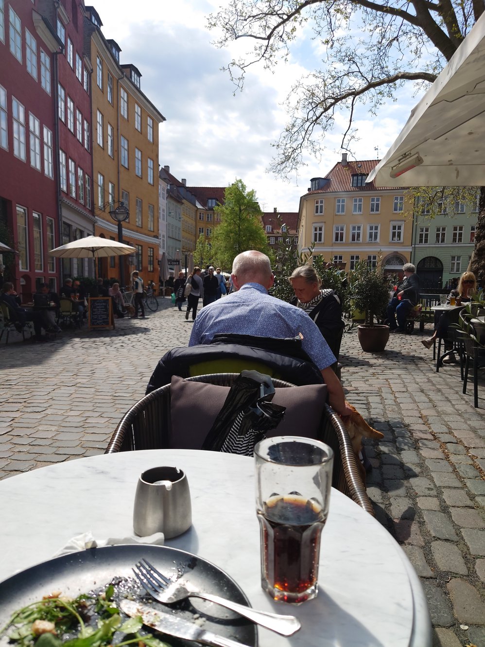 Koebenhavn, Danmark. May 2021.