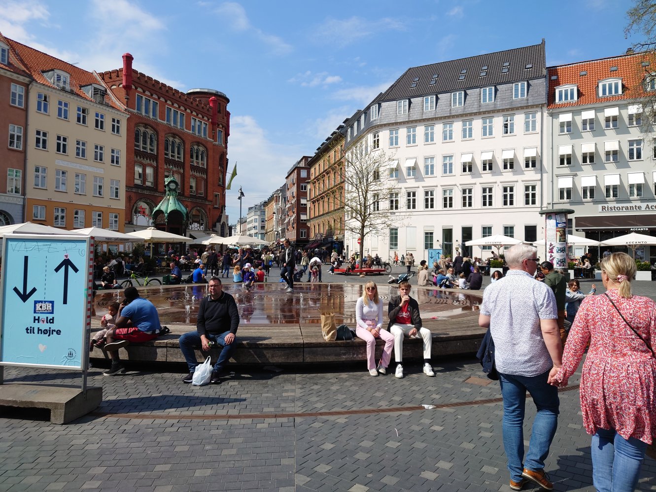 Koebenhavn, Danmark. May 2021.