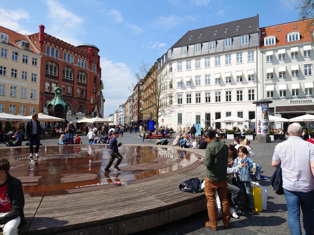 Koebenhavn, Danmark. May 2021.