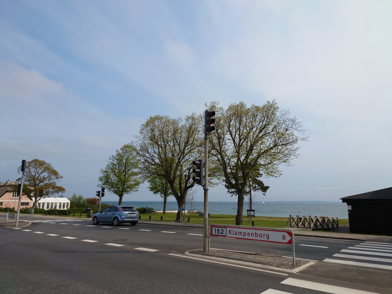 NordSjaelland. Oeresund. May 2021.