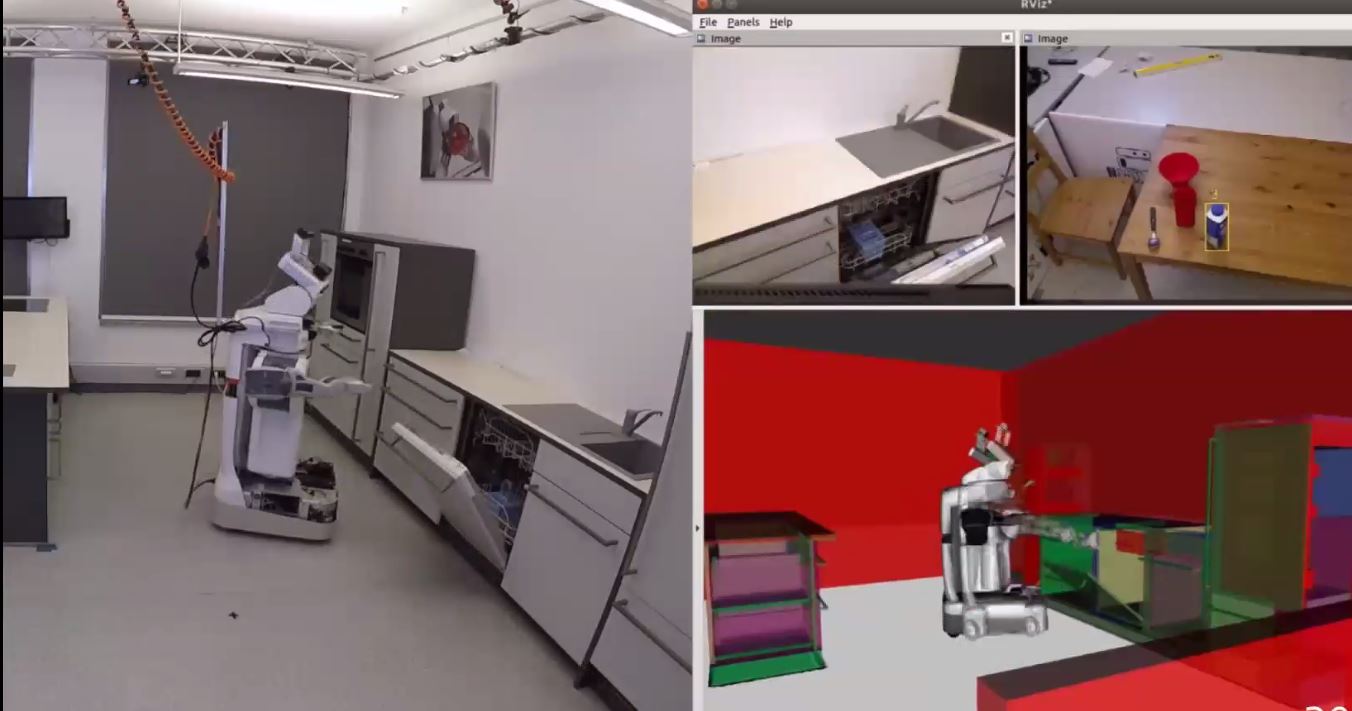 Open Ease Robots