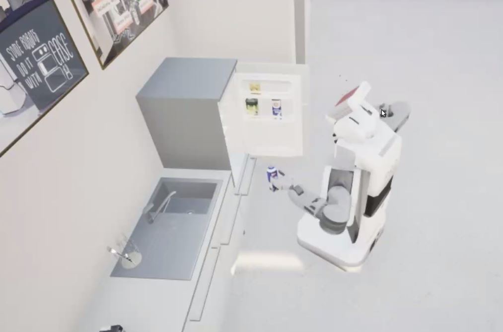 Animation. Open Ease Robots