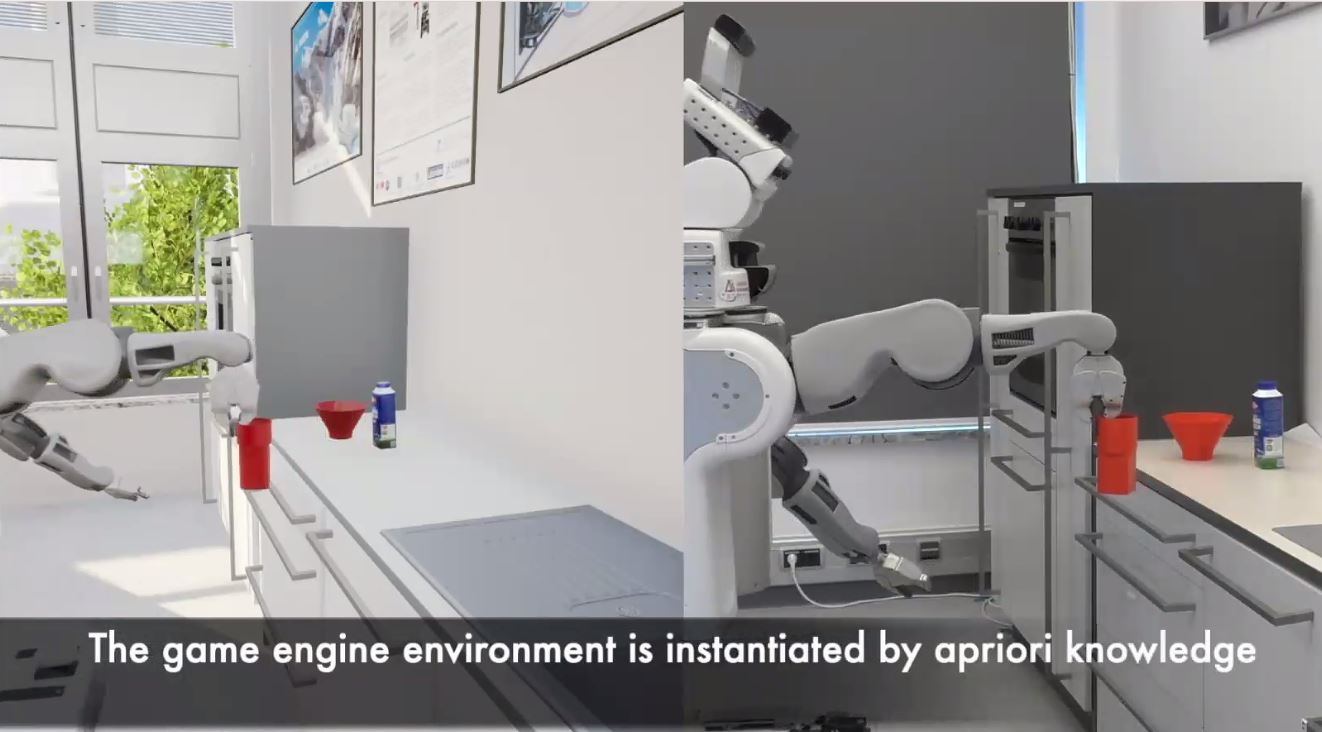 Open Ease Robots