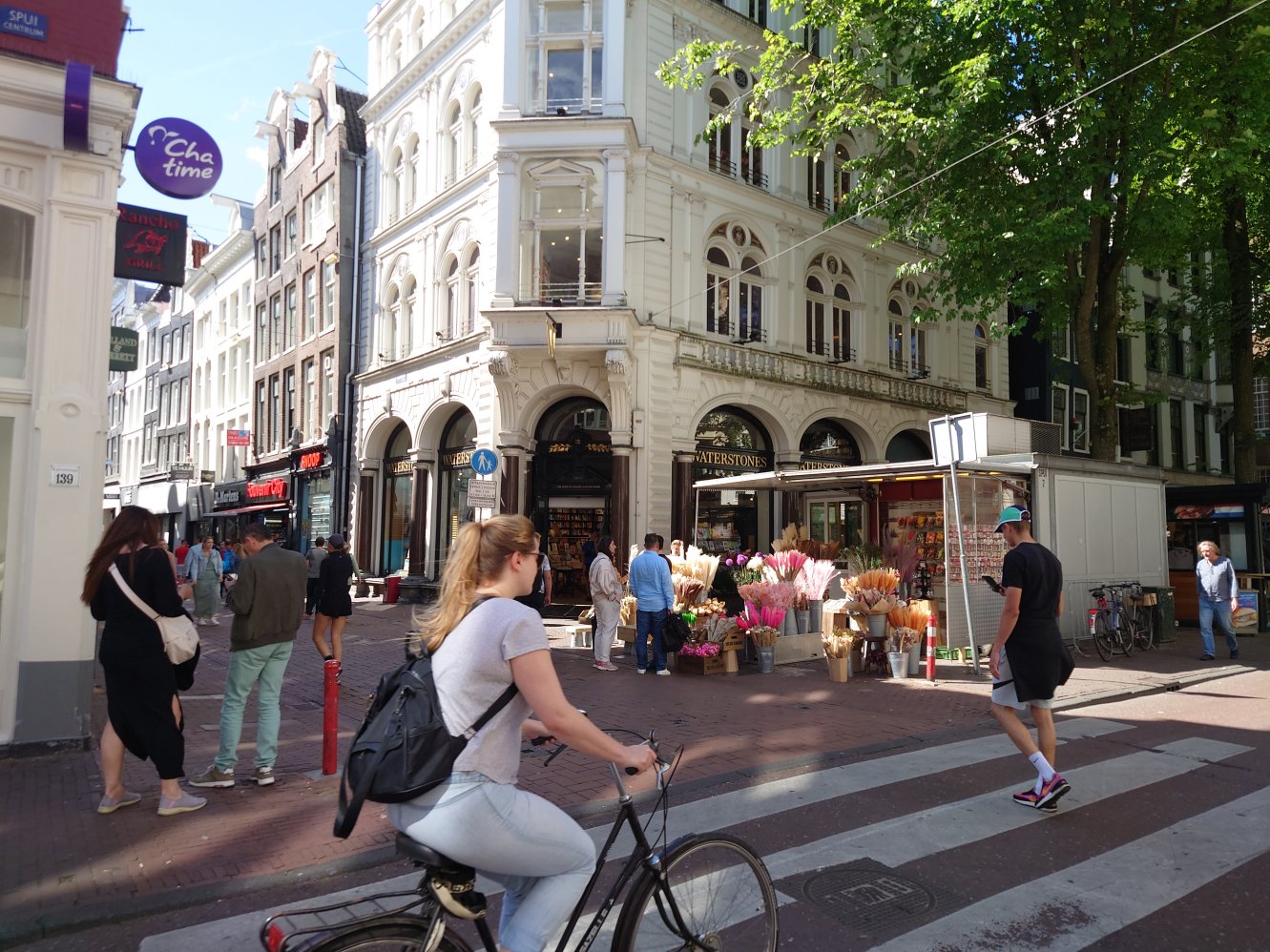 Impressions. Bookstores. Amsterdam 2022
