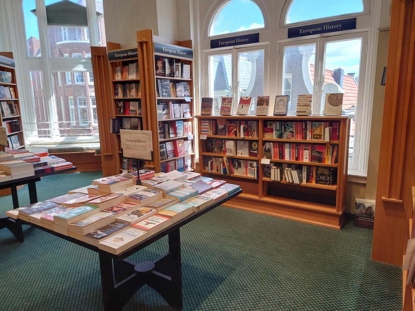 Impressions. Bookstores. Amsterdam 2022