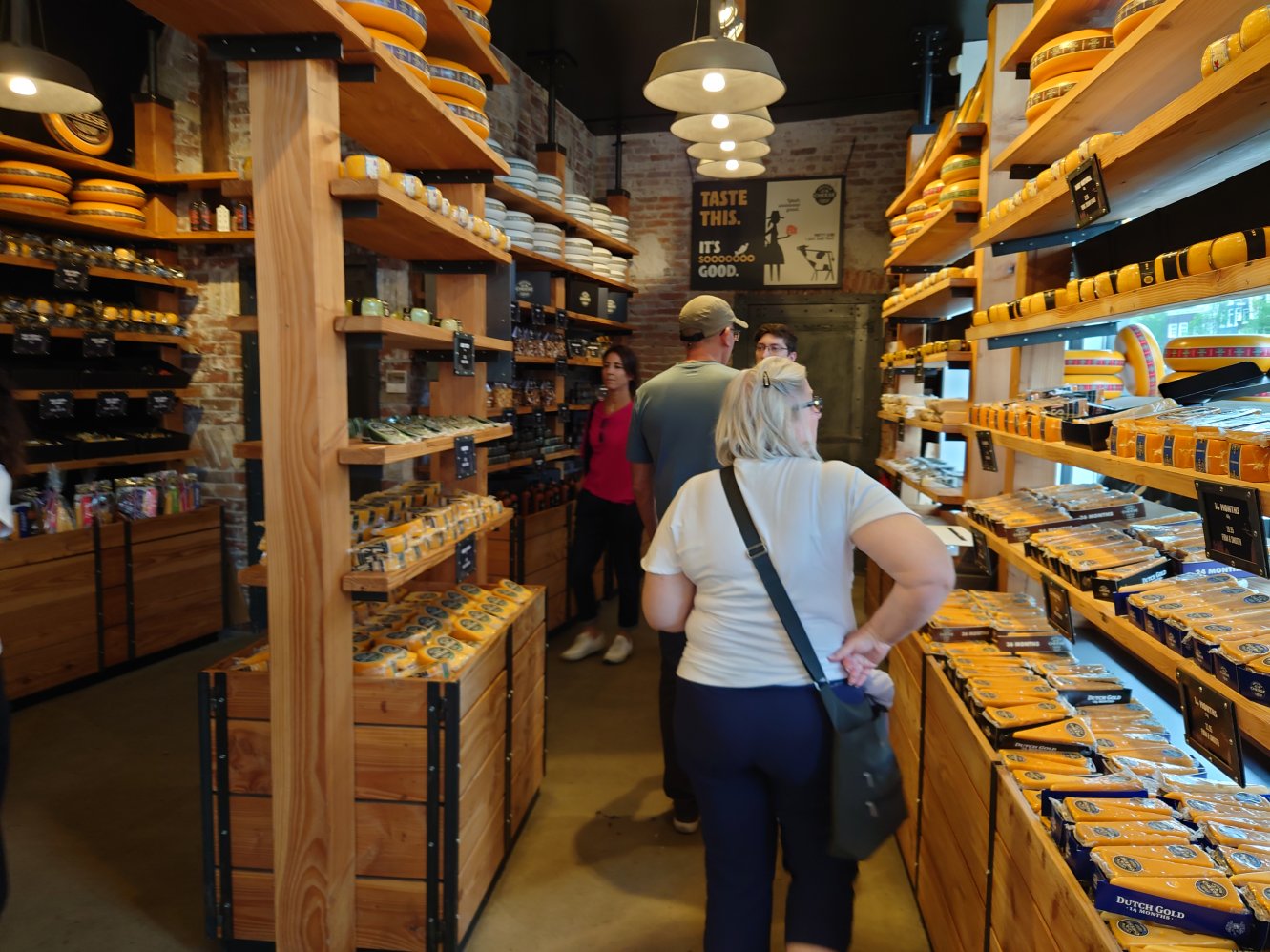Cheese Stores, Amsterdam