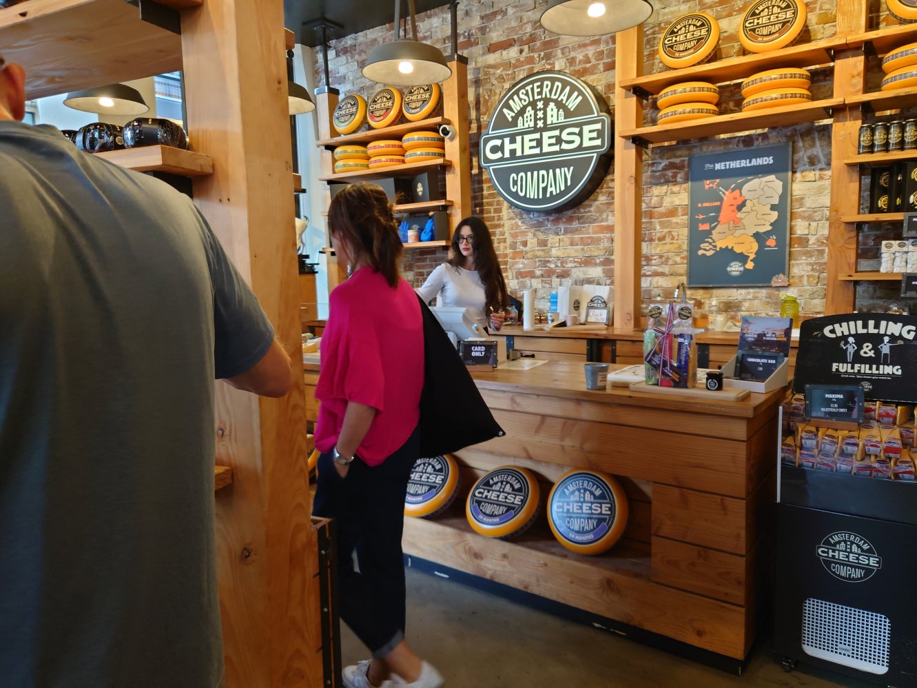 Cheese Stores, Amsterdam