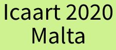 Icaart 2020, Malta