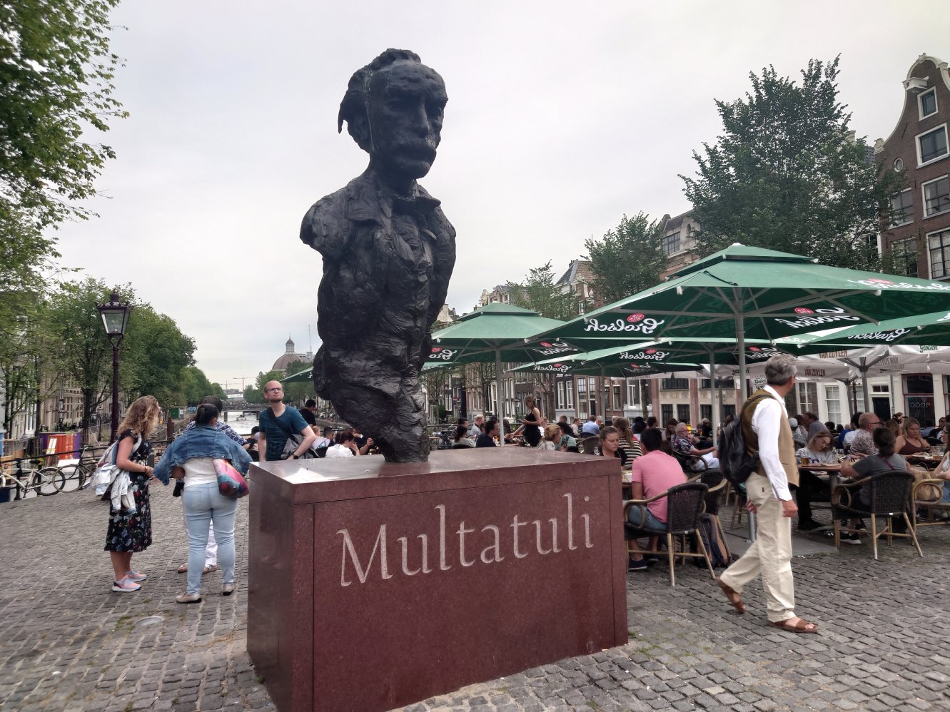 Multatuli. Impressions. Amsterdam 2022