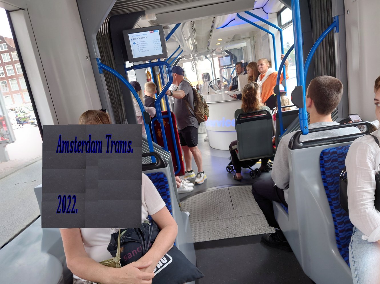Impressions. Amsterdam 2022