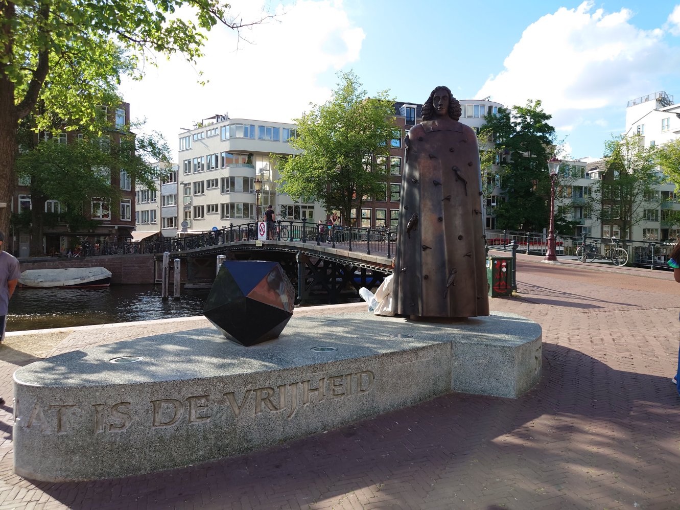Baruch Spinoza. Impressions. Amsterdam 2022