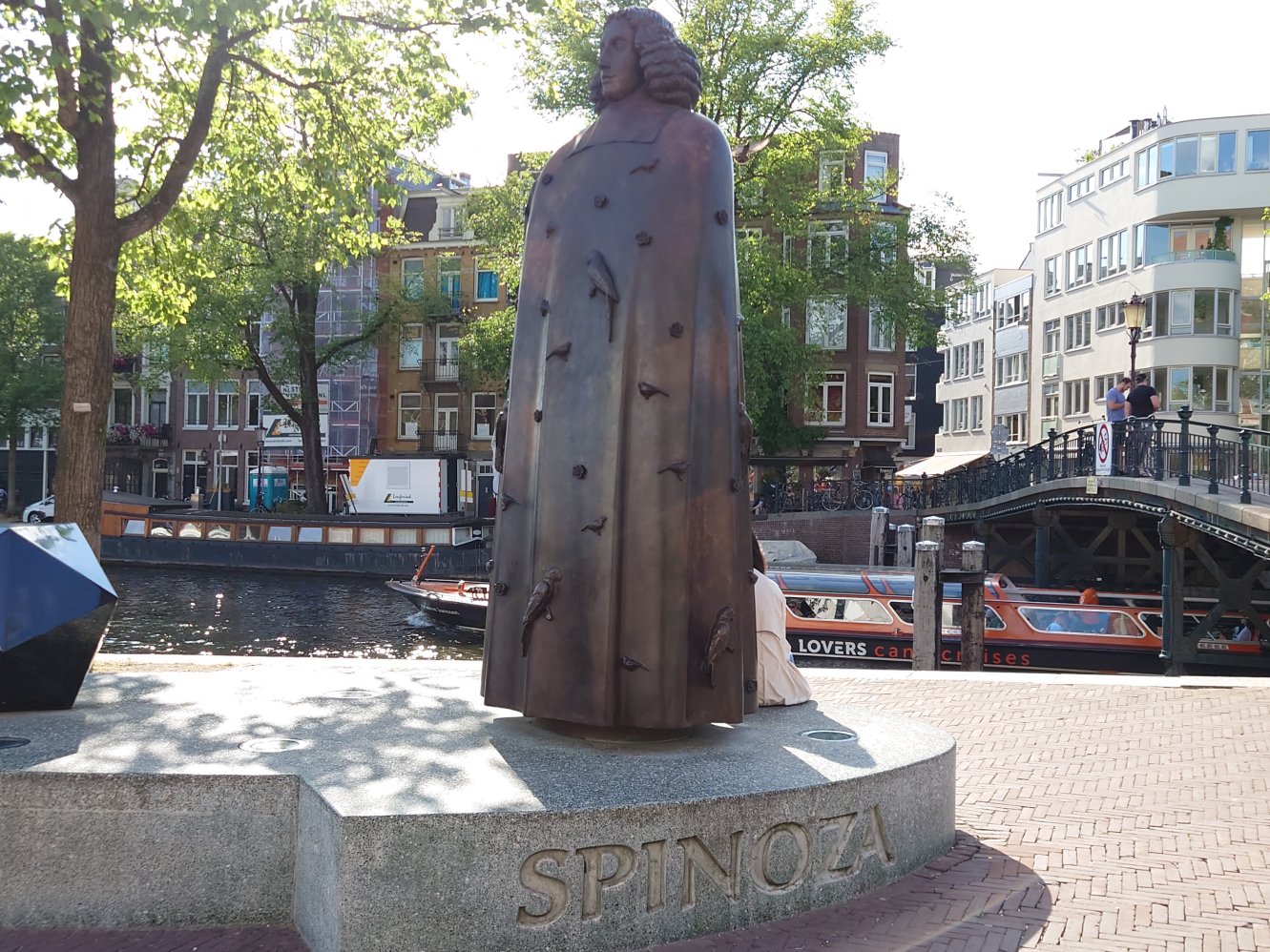 Baruch Spinoza. Impressions. Amsterdam 2022