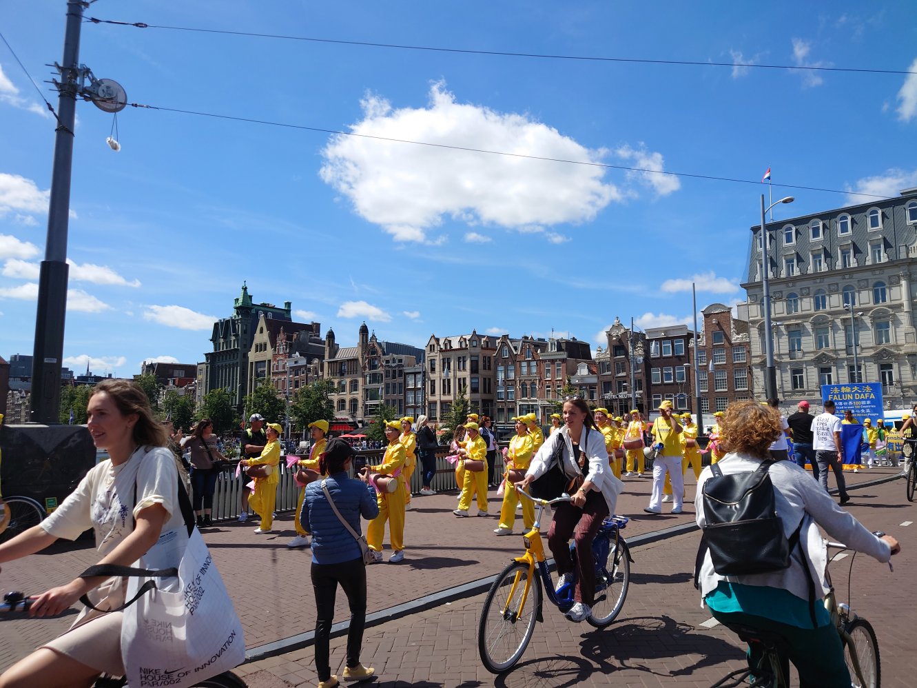 Chinese parade. Impressions. Amsterdam 2022