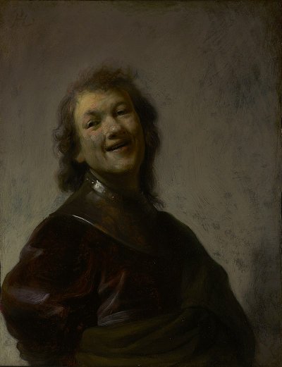 Rembrandt selfportrait 1628