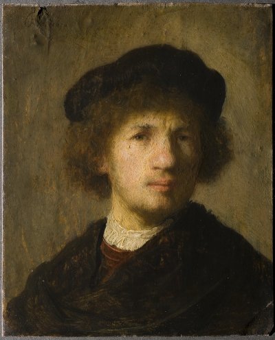 Rembrandt selfportrait 1630