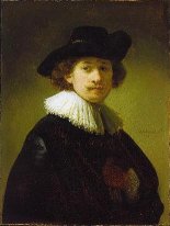 Rembrandt selfportrait 1632
