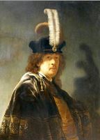 Rembrandt selfportrait 1635