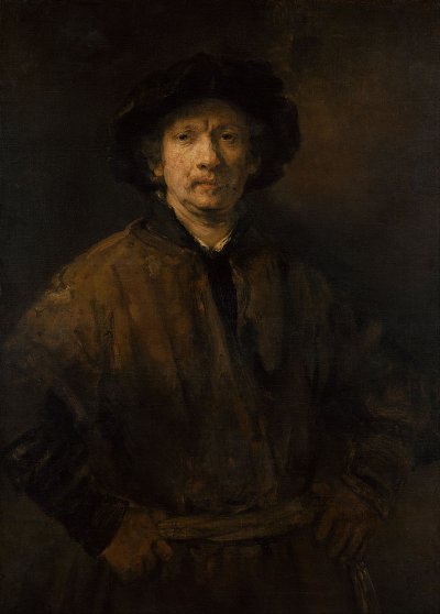 Rembrandt selfportrait 1652
