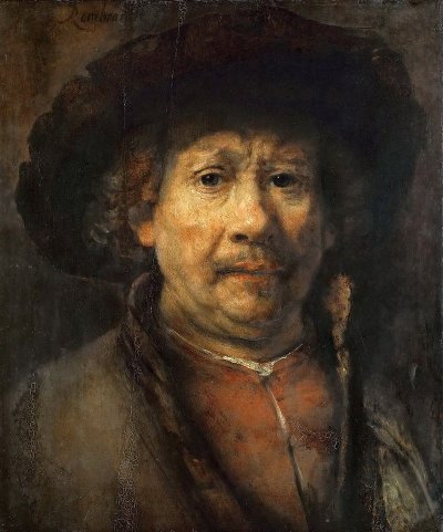 Rembrandt selfportrait 1655