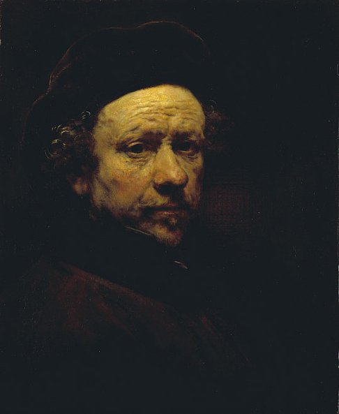 Rembrandt selfportrait 1659