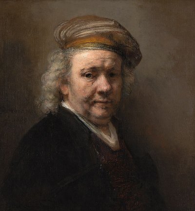 Rembrandt selfportrait 1669