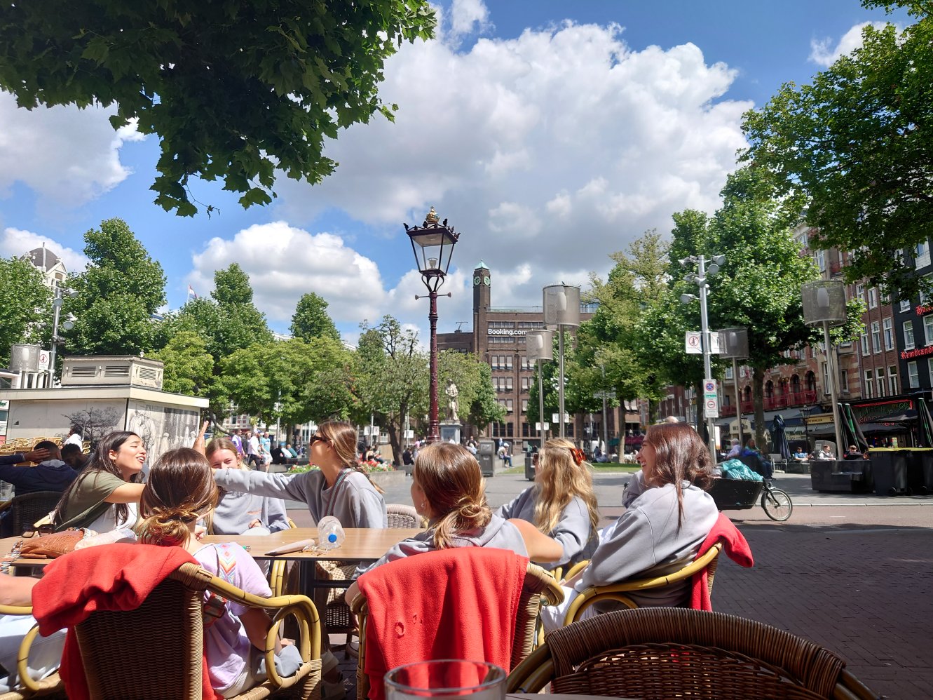 Impressions. Rembrandtplein. Amsterdam 2022