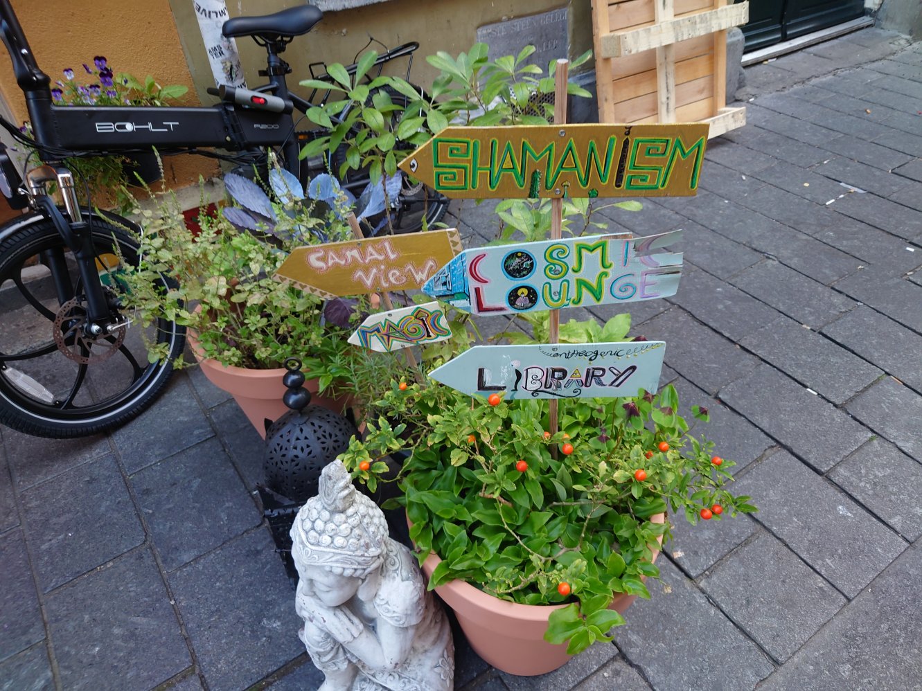 Weird Stores, Amsterdam