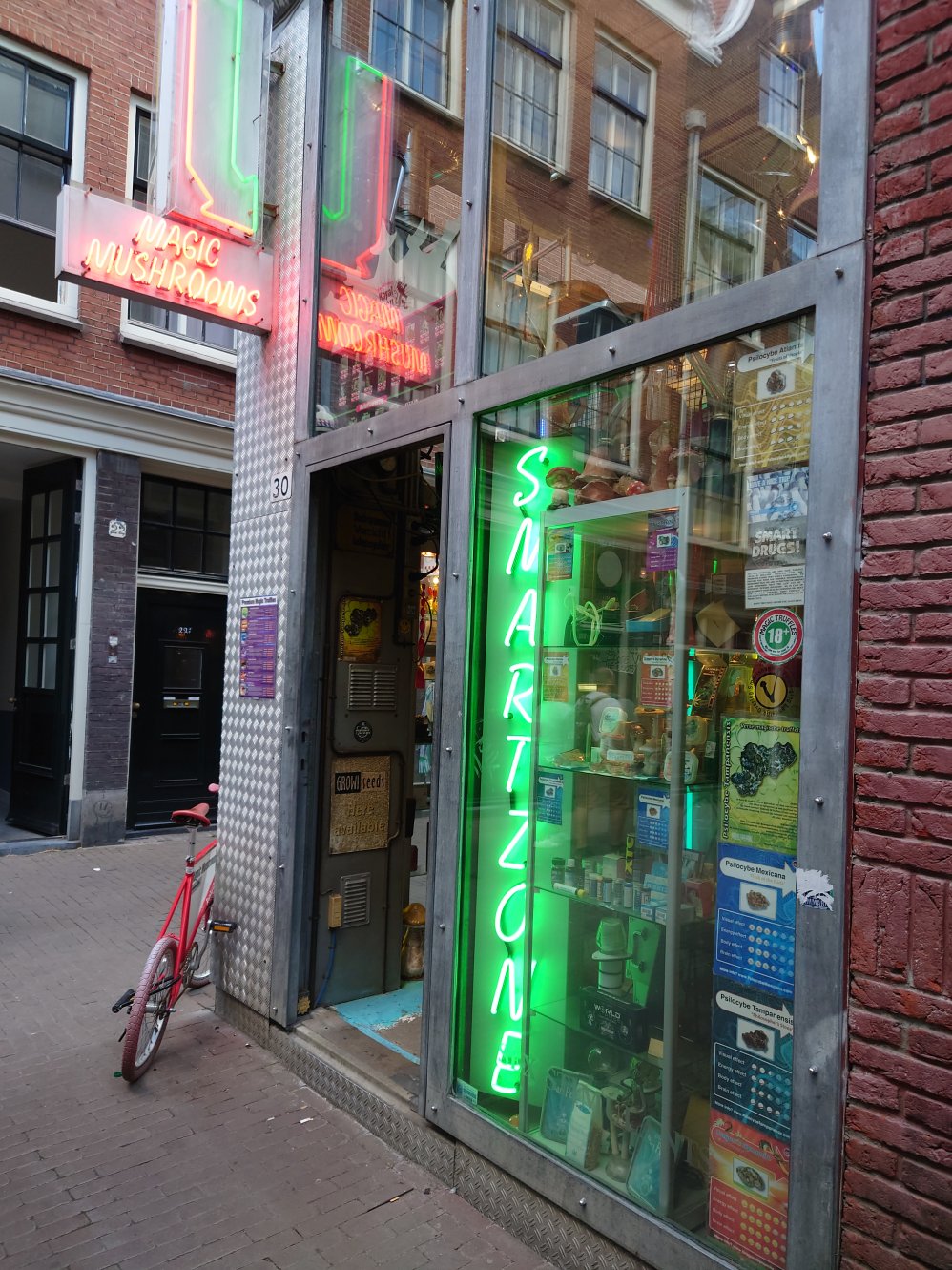 Weird Stores, Amsterdam