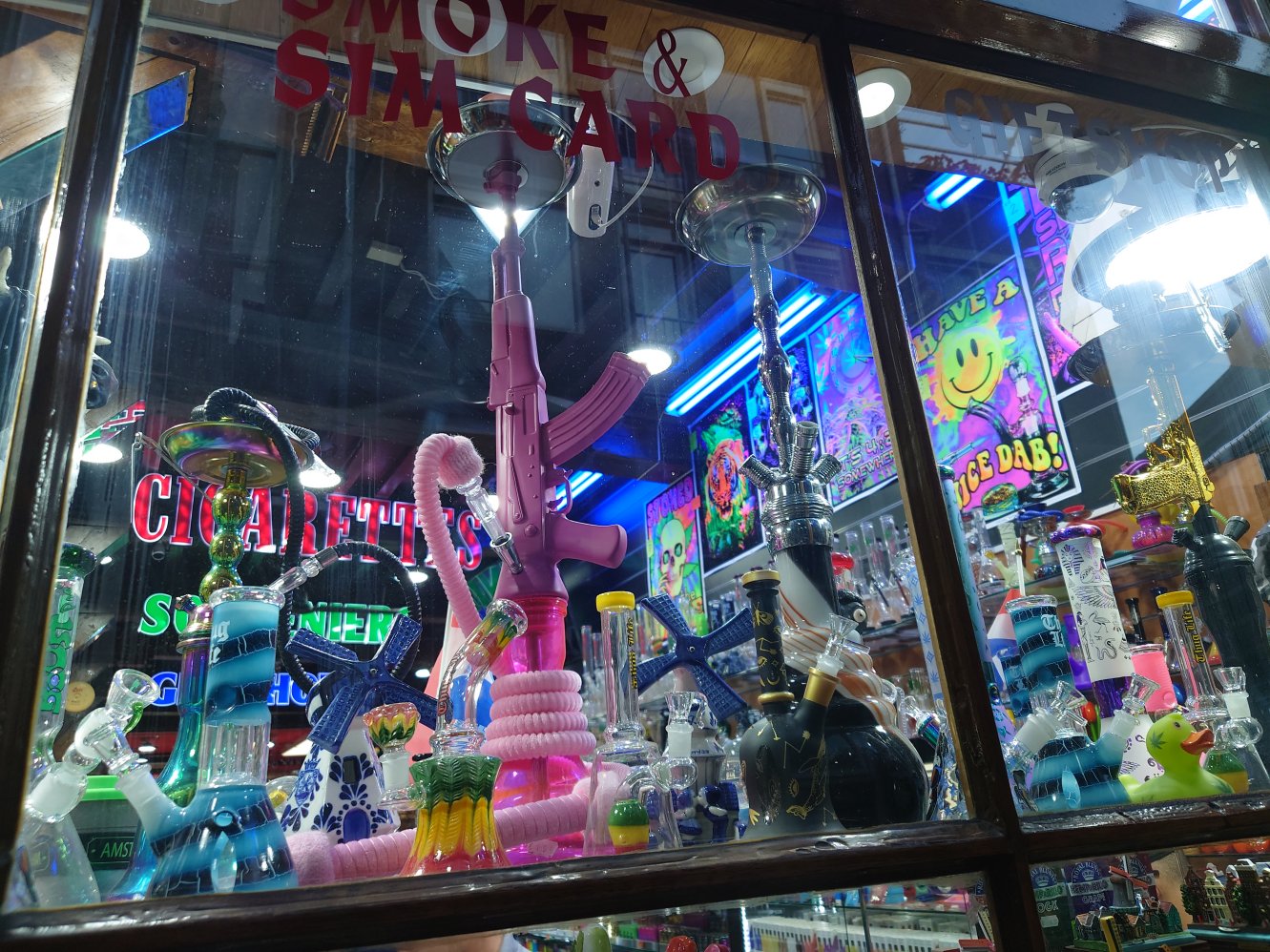 Weird Stores, Amsterdam