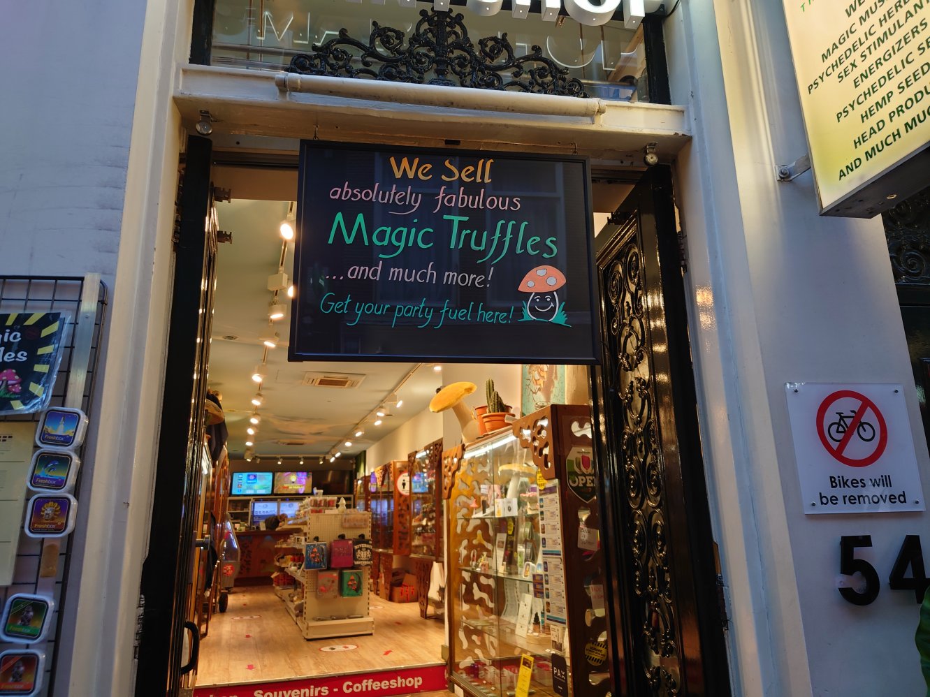 Weird Stores, Amsterdam