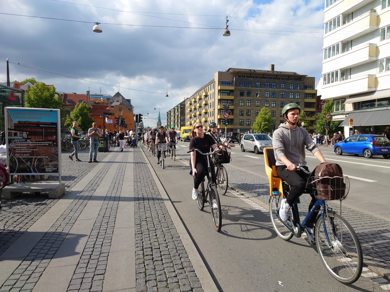 Out and about. Copenhagen, Denmark.