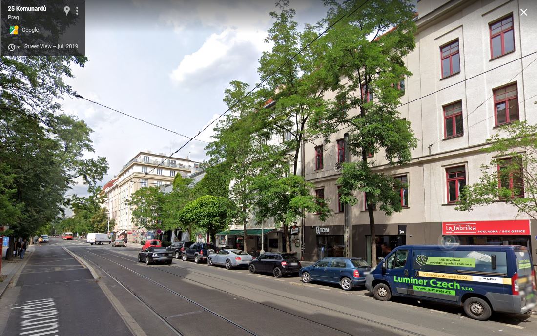 La Fabrika, as seen on Google Streetview.