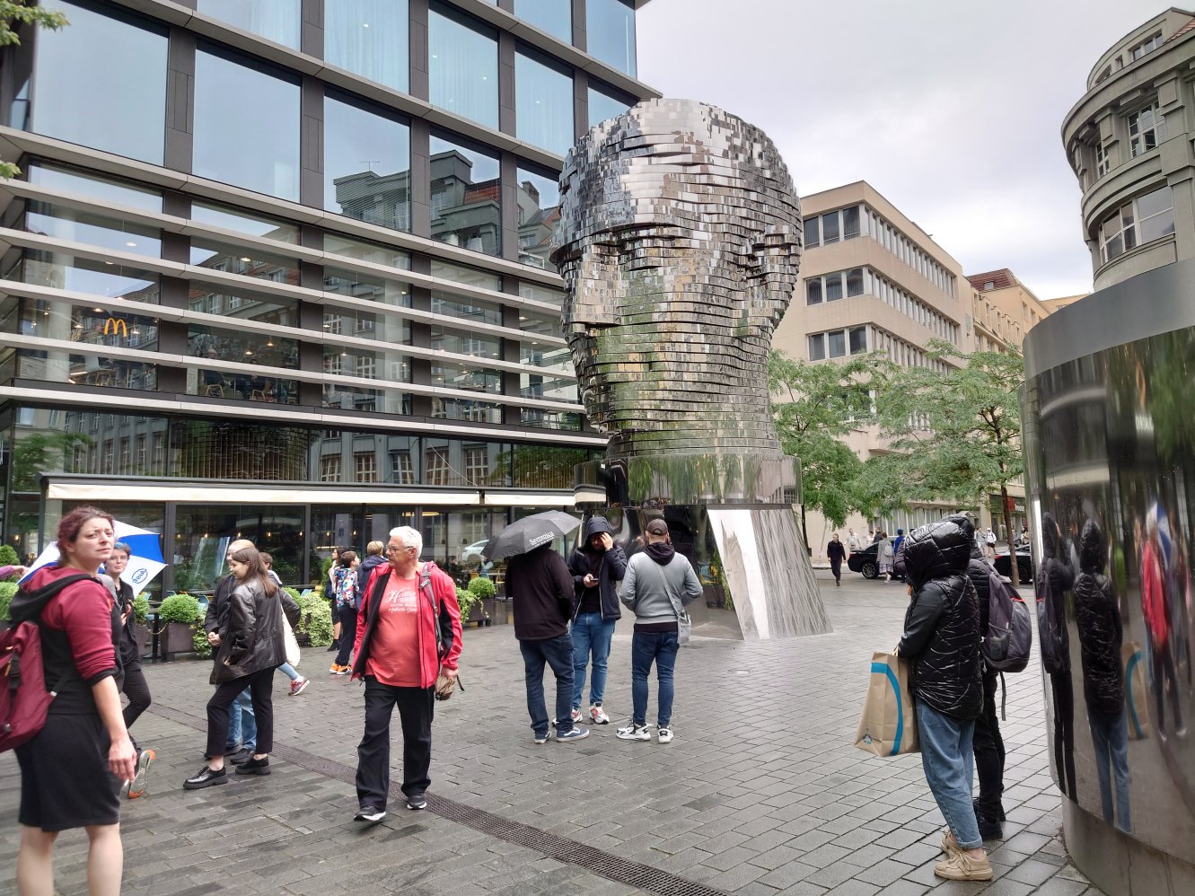 Kafka statue