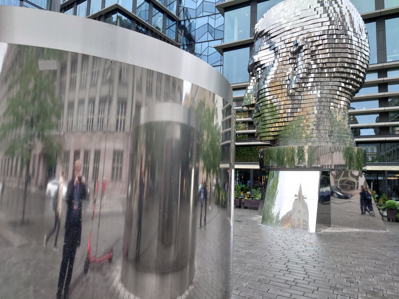 Kafka statue