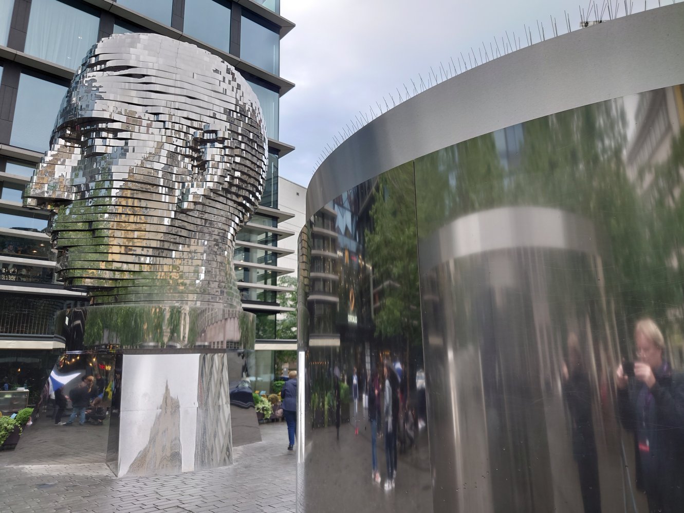 Kafka statue