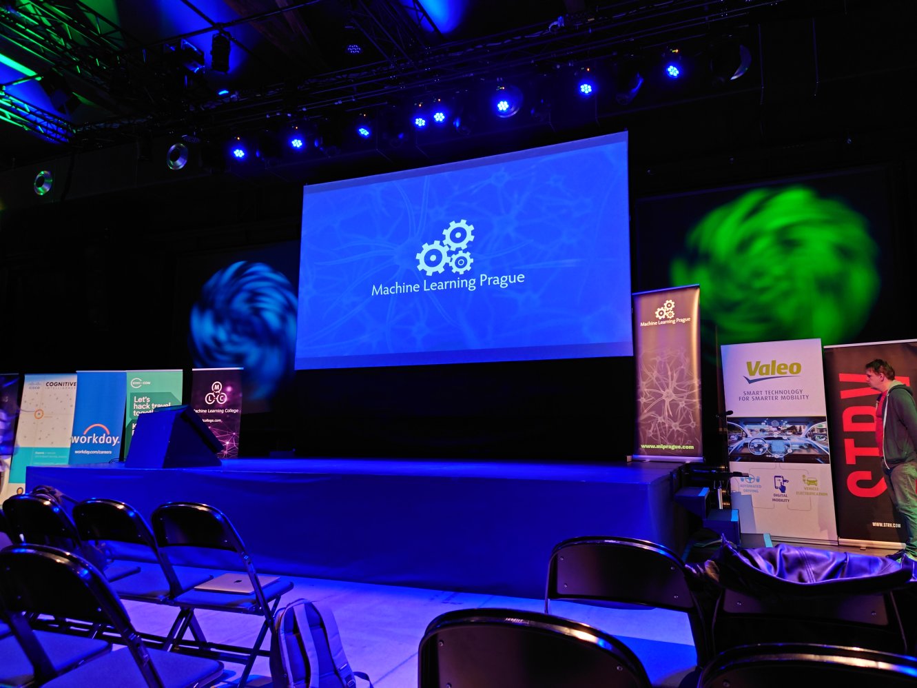Conference, LaFabrika. MlPrague. Prague 2022.