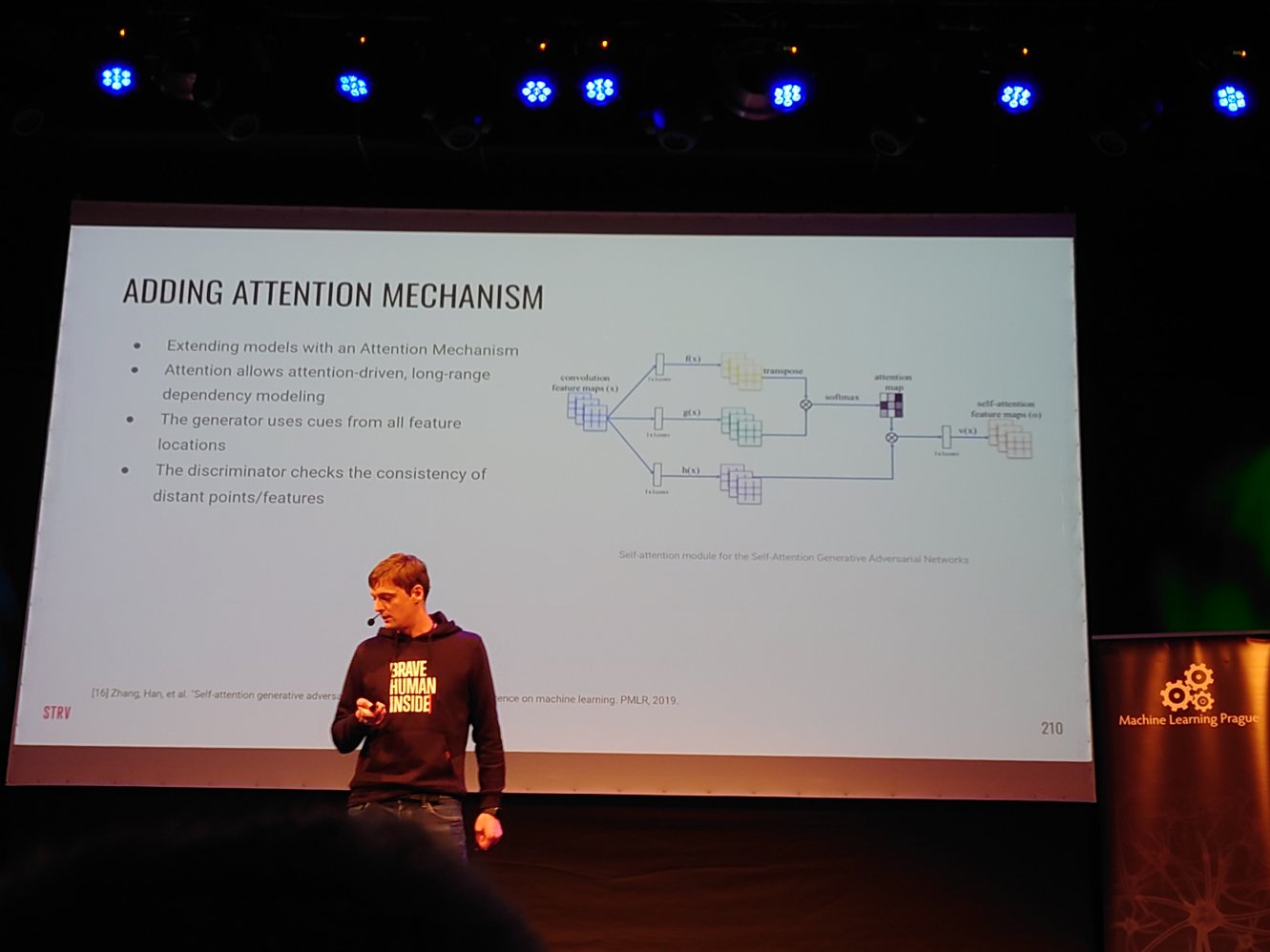 Conference, LaFabrika. MlPrague. Prague 2022