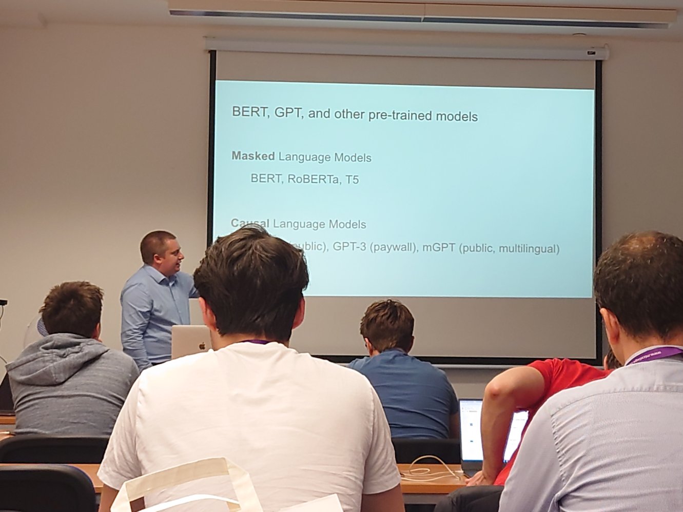 Workshop. MlPrague. Prague 2022