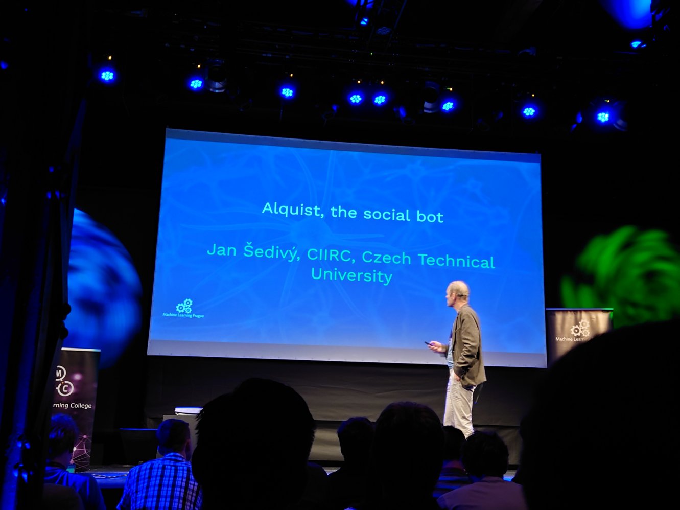 Conference, LaFabrika. MlPrague. Prague 2022