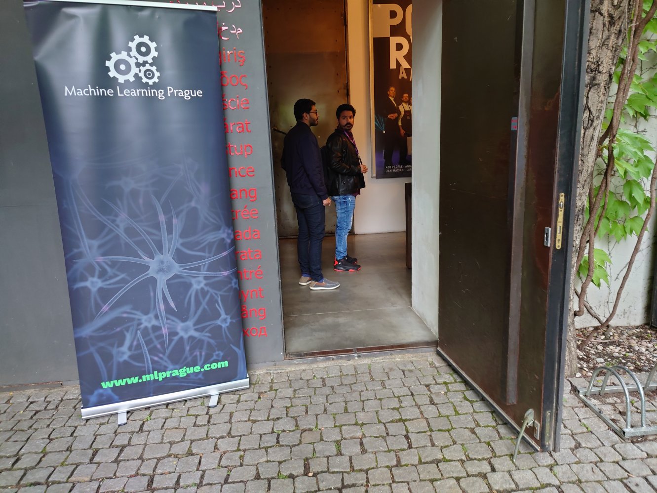Conference, LaFabrika. MlPrague. Prague 2022